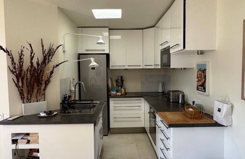 Cap Benat House | Charming house Gaou Benat. Terrace with exceptional views.