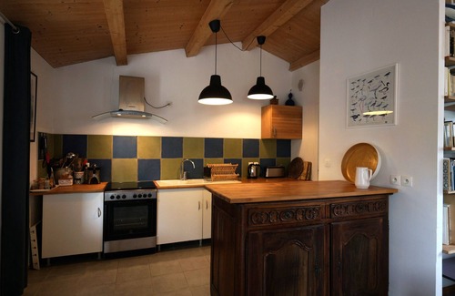 La Couarde-sur-Mer House | Charming house with enclosed garden near La Couarde beach