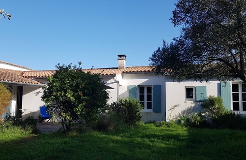 La Couarde-sur-Mer House | Charming house with enclosed garden near La Couarde beach