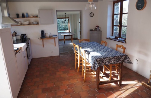 Penvenan House | Charming house with sea view
