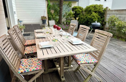 Ile-Tudy House | Charming house, île tudy beach 50m away