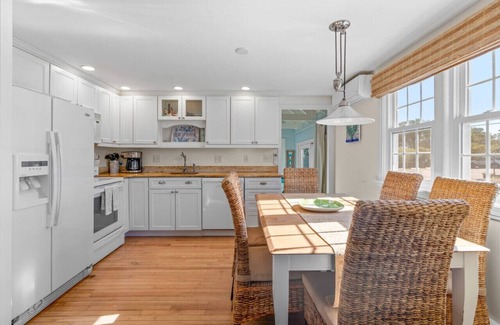 South Yarmouth House | Charming House by the Beach with Patio, Grill, FirePit
