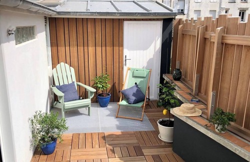 Granville House | Charming house, center, 300 m beach, near train station