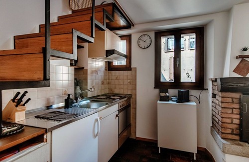 Riva San Vitale Apartment | Charming house on 3 levels in the village of Riva San Vitale (LA CASETTA DI RIVA