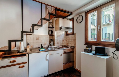 Riva San Vitale Apartment | Charming house on 3 levels in the village of Riva San Vitale (LA CASETTA DI RIVA