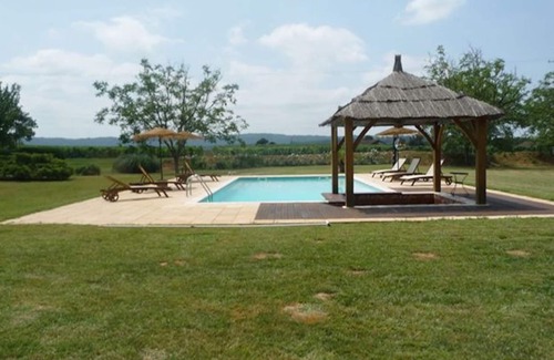 Anglars-Juillac House | Charming house, superb private pool, 8 people, classified 3 *