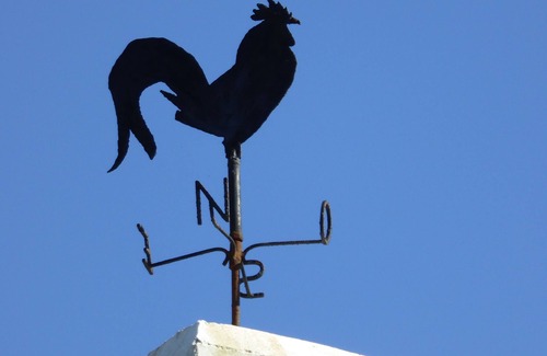 Le Palais House | Charming house with south and west terraces. Small enclosed garden.