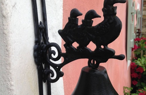 Le Palais House | Charming house with south and west terraces. Small enclosed garden.
