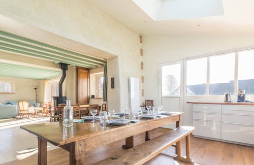 Breville-sur-Mer Cottage | Charming house near Granville with garden and terrace