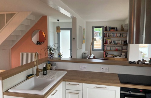 Fleury-sur-Orne House | Charming house 3 kms from Caen. Comfort, light, location -> Coup de coeur!