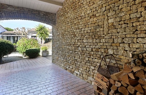 Les Portes-en-Re House | Charming House Near Village Center with Garden, Terraces, and Close to Beaches