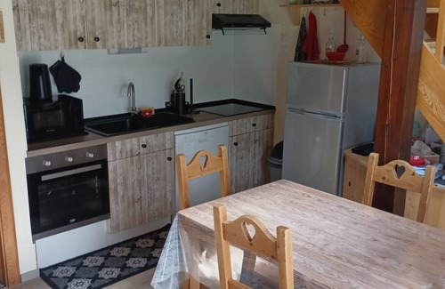 Xonrupt-Longemer Apartment | Charming house with terrace