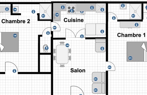 Nyons House | Charming house in downtown Nyons with olive grove and linden trees