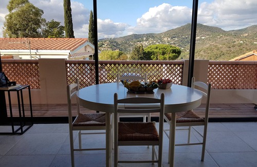 Le Lavandou Cottage | Charming house in Lavandou-swimming pool at Domaine des Maurels