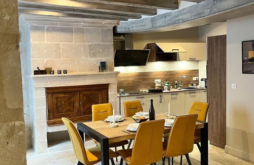 Montsoreau House | Charming House in one of France "most Beautiful Village"