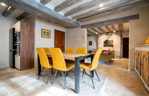 Montsoreau House | Charming House in one of France "most Beautiful Village"