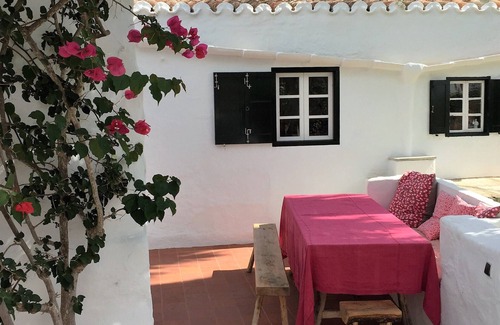 Sant Lluis House | Charming house in the old part of Sant Lluis, near the mill