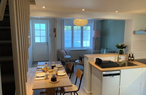 Ambleteuse House | Charming house in the village of Ambleteuse, 800 m from the beach.