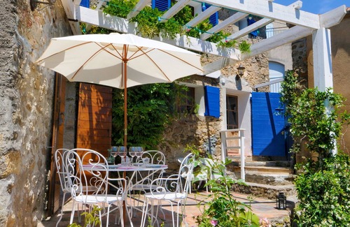 Ramatuelle House | Charming house in the village of Ramatuelle with garden