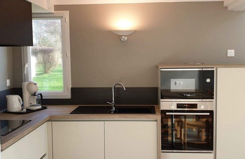 Biville Cottage | Charming House Near Dunes with Terrace, BBQ, and Pet-Friendly Facilities