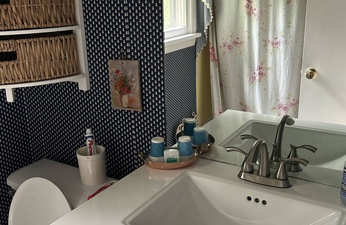 Pittsford House | Charming house nears shops, cafes, hiking/biking trails.