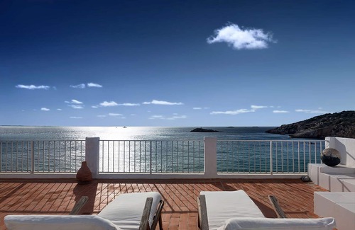 Ibiza City Centre House | Charming House, Old Port of Ibiza Town. Seafront location, looking out to sea