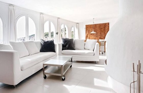 Ibiza City Centre House | Charming House, Old Port of Ibiza Town. Seafront location, looking out to sea
