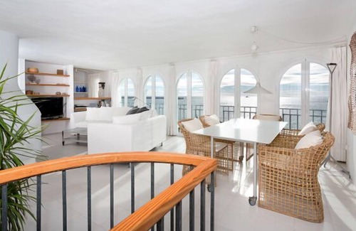 Ibiza City Centre House | Charming House, Old Port of Ibiza Town. Seafront location, looking out to sea