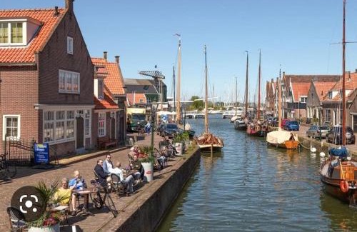 Monnickendam House | Charming house w/ private wellness, near Amsterdam
