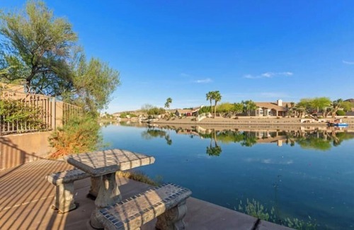 Foothills House | Charming house with Amazing pool and Lakefront in delightful Phoenix
