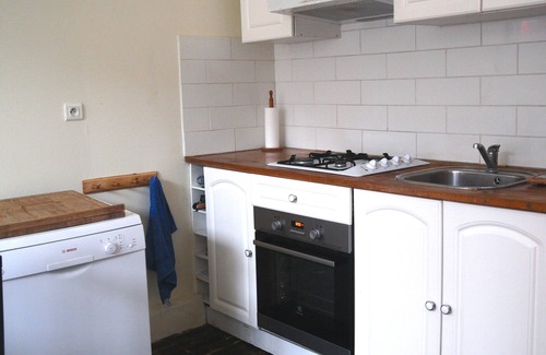Dieppe House | Charming house with flower garden (beach 10min walk)