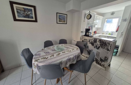 Merlimont-Plage Apartment | Charming house with garden in Merlimont, 5 sleeps