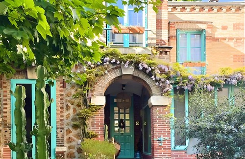 Montrouge House | Charming house with garden 3 double bedrooms 5 mins from Montrouge metro station
