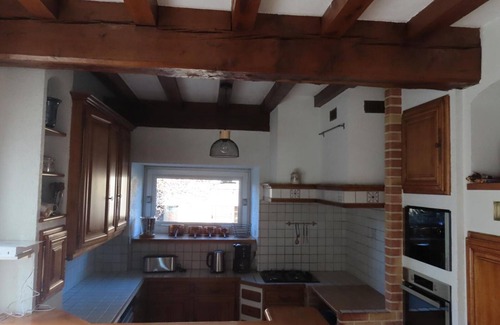 Boucey Cottage | Charming House with Garden, Fireplace, Near Mont Saint-Michel, Sleeps 12