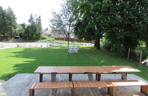 Boucey Cottage | Charming House with Garden, Fireplace, Near Mont Saint-Michel, Sleeps 12