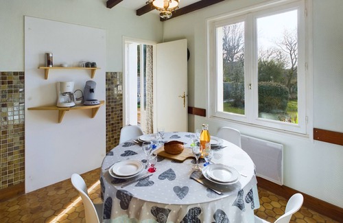 Penmarch Ski Chalet | Charming house with garden for 4 in Penmarch