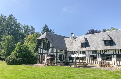 Moyaux House | Charming house with heated swimming pool from June to September