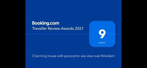 Kolmarden Villa | Charming house with panoramic sea view over Bråviken!