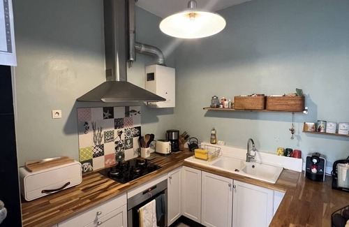 Saint-Bruno - Saint-Victor Apartment | Charming house with peaceful exterior, close to town center