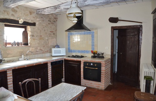 Aiguelèze Cottage | Charming house* with private SWIMMING POOL FISHING CLIMATIZATION