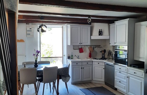 Royat House | Charming house with terrace and closed garage near the volcanoes