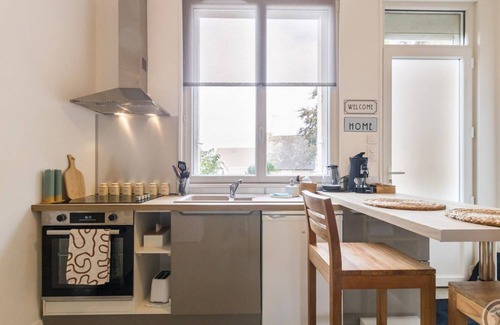 Isigny-le-Buat Apartment | Charming independent studio with terrace, garden and parking, near Mont St-Michel