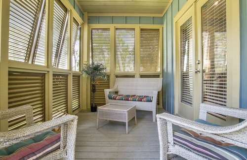 Dauphin Island House | Charming Island House - PRIVATE HEATED POOL! Great for birding!