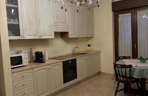 Barletta Apartment | Charming Italian Apartment in Barletta with Garden and BBQ