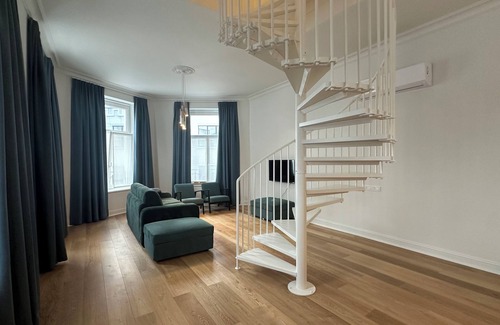 Ixelles Apartment | Charming Ixelles Apartment Retreat in the Heart of Brussels