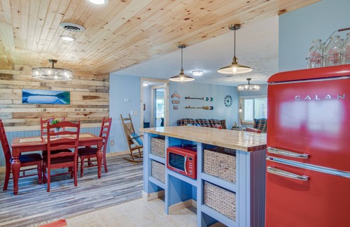 Bemus Point House | Charming Lake Chautauqua Home: Walk to Water!