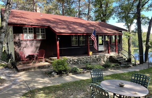 Crosslake House | Charming Lake Home on Ox Lake