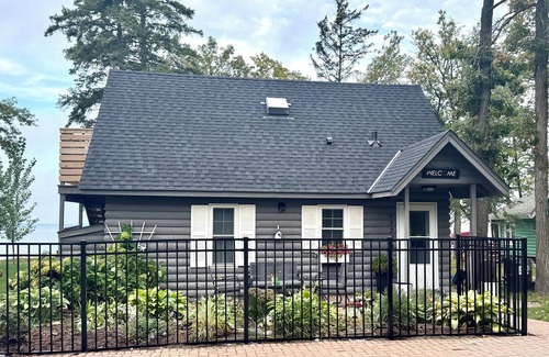 Bemidji Cabin | Charming Lakefront Cabin - beautifully renovated cabin, minutes from state park.