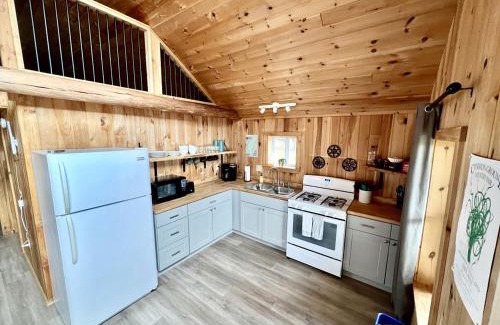 Burnham House | Charming Lakefront Cabin with Beach Access, Firepit & Kayaks in Burnham, Maine