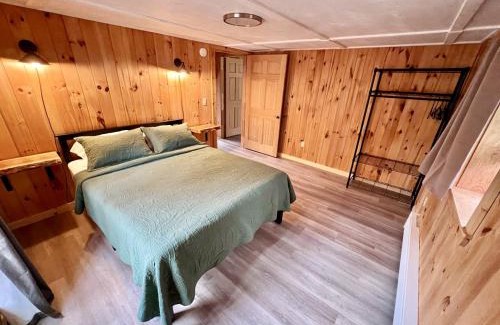 Burnham House | Charming Lakefront Cabin with Beach Access, Firepit & Kayaks in Burnham, Maine